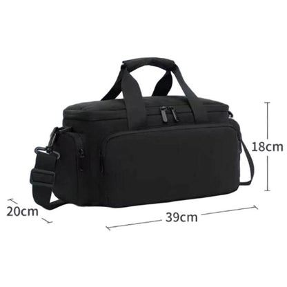 Portable Large-Capacity DSLR Crossbody Bag Handheld Shockproof Camera Bag, Handheld Bag