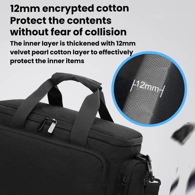 Portable Large-Capacity DSLR Crossbody Bag Handheld Shockproof Camera Bag, Handheld Bag