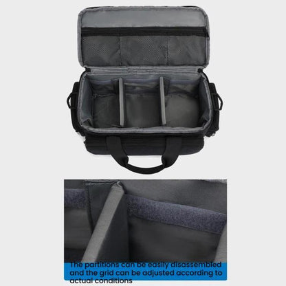 Portable Large-Capacity DSLR Crossbody Bag Handheld Shockproof Camera Bag, Handheld Bag