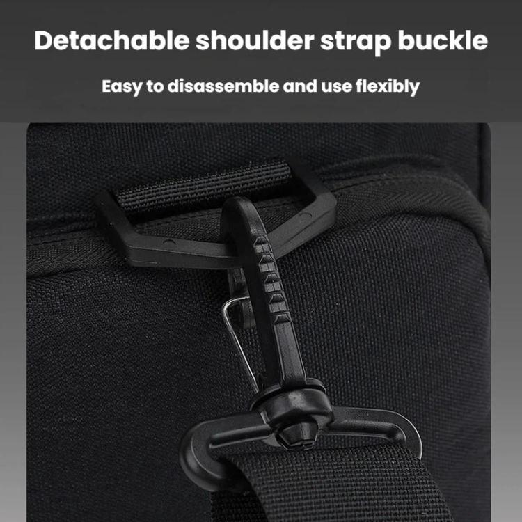 Portable Large-Capacity DSLR Crossbody Bag Handheld Shockproof Camera Bag, Handheld Bag