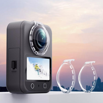 For DJI Osmo 360 aMagisn Anti-Fog Clip-On Lens Guard HD Lens Cover