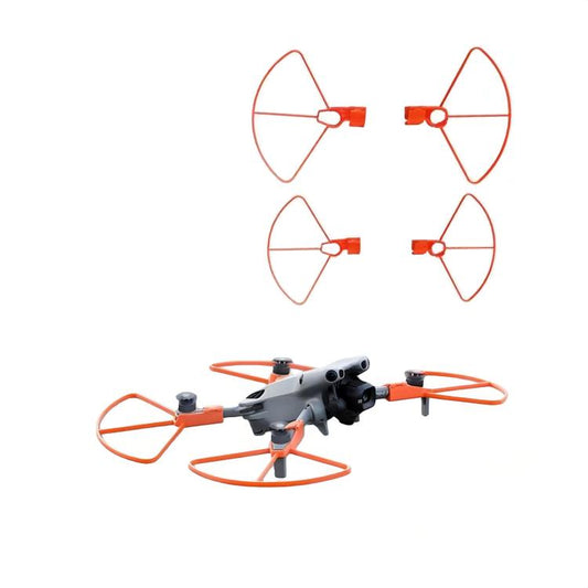 For DJI Mini 5 Pro Propeller Guards Anti-Collision Protective Bumper Ring, Orange, Gray, Black, Orange Height Guard, Black Height Guard, Gray Height Guard