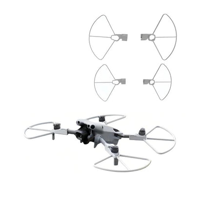 For DJI Mini 5 Pro Propeller Guards Anti-Collision Protective Bumper Ring, Orange, Gray, Black, Orange Height Guard, Black Height Guard, Gray Height Guard
