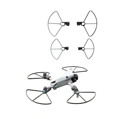 For DJI Mini 5 Pro Propeller Guards Anti-Collision Protective Bumper Ring, Orange, Gray, Black, Orange Height Guard, Black Height Guard, Gray Height Guard