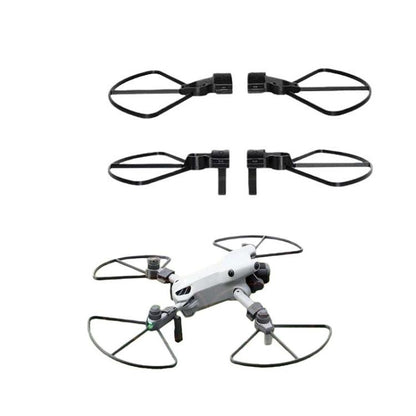 For DJI Mini 5 Pro Propeller Guards Anti-Collision Protective Bumper Ring, Orange, Gray, Black, Orange Height Guard, Black Height Guard, Gray Height Guard