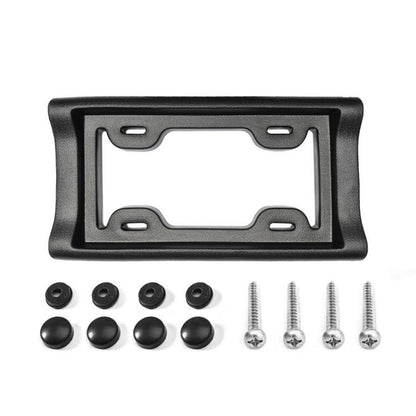 Car License Plate Frame Plate Holder Anti-Collision License Plate Frame, US