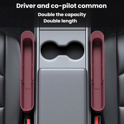 Car Seat Retractable Storage Box Multi-Functional Storage Box In-Car Storage Box