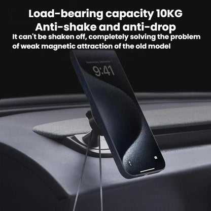 For Tesla 2025+ MODEL Y JUNIPER 2024+ Model 3 Highland Phone Holder Dashboard Phone Holder Base, Stand+Base Black, Base Black, Stand+Base Grey, Base Grey