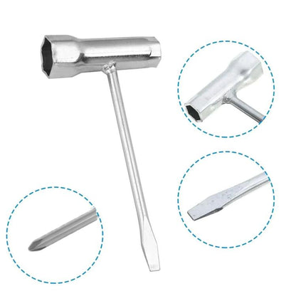 10pcs Spark Plug Socket Wrench Auto Repair Accessories Tools, Slotted For Chainsaw, Cross For Lawn Mower