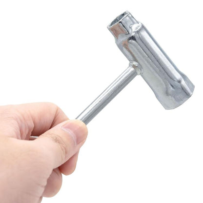 10pcs Spark Plug Socket Wrench Auto Repair Accessories Tools, Slotted For Chainsaw, Cross For Lawn Mower