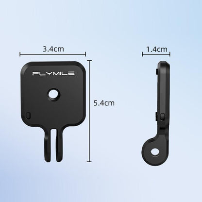 For Insta360 Go Ultra Flymile Magnetic Quick-release Expansion Bracket