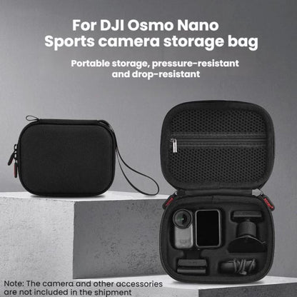 For DJI Osmo Nano BRDRC Action Camera Accessories Portable Storage Bag