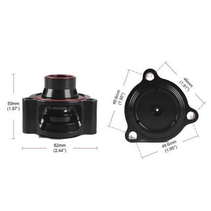 T9458 For Mercedes-Benz / Ford / Peugeot / Infiniti Car Modification Blow-Off Valve Base