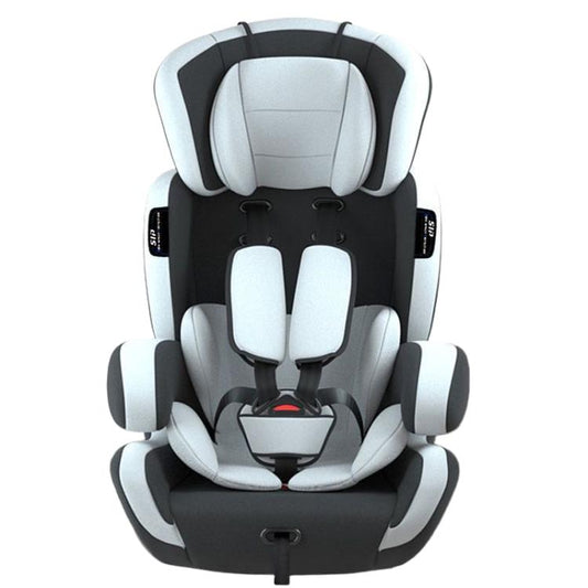 Convertible Car Seat 9Months-12Years With Double ISOFIX, 5-Point Harness & 130-Degree Recline For Toddler Safety