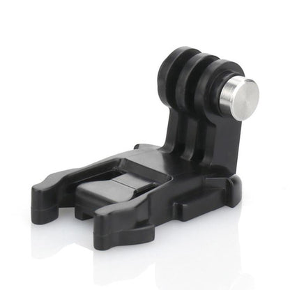 2sets Sports Camera Quick Release L-Shape Base Quick Release Plug Mount Quick Release Locking Activity Base, Heightened+Anti-drop Plug, With Anti-drop Plug