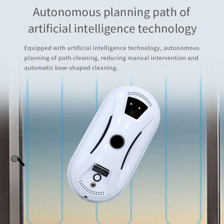Smart Window Cleaning Robot With Dual Disk Suction Smart Path Planning With Remote Control, EU Plug, US Plug, UK Plug, AU Plug