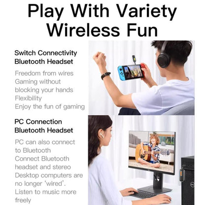 Wireless Bluetooth 5.4 Receiver Transmitter Car AUX Navigation Audio Adapter, Y6
