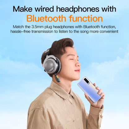 Wireless Bluetooth 5.4 Receiver Transmitter Car AUX Navigation Audio Adapter, Y6