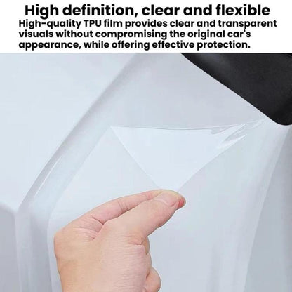 Rear Inner Door Anti-Scratch Protective Film, For Tesla Model Y Transparency, For Tesla Model Y Black, For Tesla Model 3 Transparency, For Tesla Model 3 Black, For Tesla Model Y L Transparency, For Tesla Model Y L Black