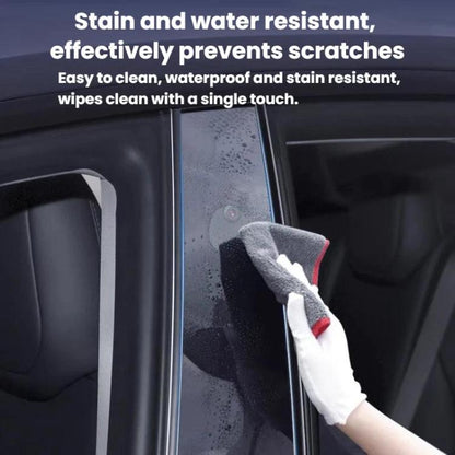 Car B-Pillar Protective Film, For Tesla Model Y, For Tesla Model 3, For Tesla Model Y L