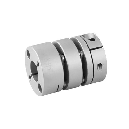 High-torque Motor Coded Aluminum Alloy Double Diaphragm Coupling, LAP40, LASD34, LASD26