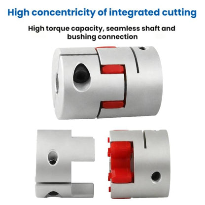 High-torque Motor Coded Aluminum Alloy Double Diaphragm Coupling, LAP40, LASD34, LASD26