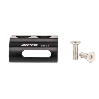ZTTO Road Bike Front Derailleur Bracket Front Derailleur Hanger Mounting Clip, CG21 Black, CG21 Red, CG22 Black, CG22 Red