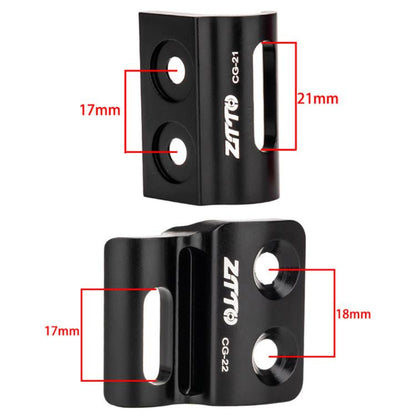 ZTTO Road Bike Front Derailleur Bracket Front Derailleur Hanger Mounting Clip, CG21 Black, CG21 Red, CG22 Black, CG22 Red