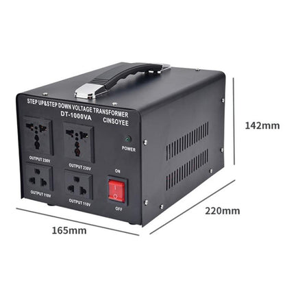 Toroidal Power Transformer Portable Household Power Converter US Plug, DT-500VA, DT-800VA, DT-1000VA, DT-2000VA, DT-3000VA, DT-5000VA