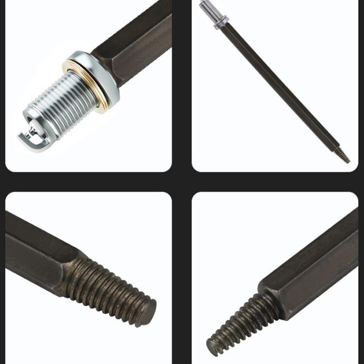 Automotive Spark Plug Removal Reverse Thread Tap Tool