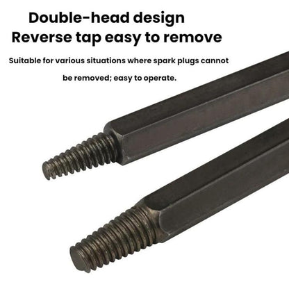 Automotive Spark Plug Removal Reverse Thread Tap Tool