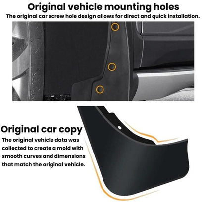 Car Tire Mudguard, For Ford F-150 2021-On