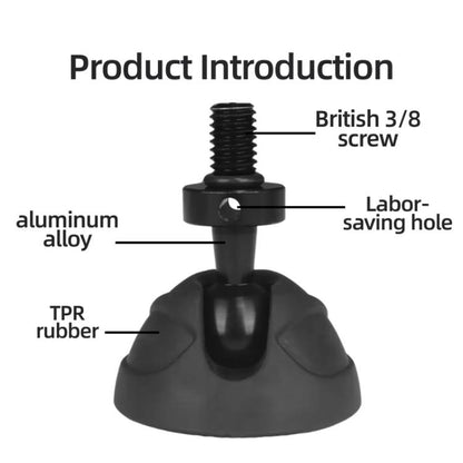 Tripod Non-slip Foot Pad SLR Camera Universal 3/8 inch Screw Monopod Base, GSF60, BEXIN GSF60 3pcs