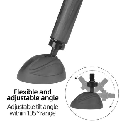 Tripod Non-slip Foot Pad SLR Camera Universal 3/8 inch Screw Monopod Base, GSF60, BEXIN GSF60 3pcs