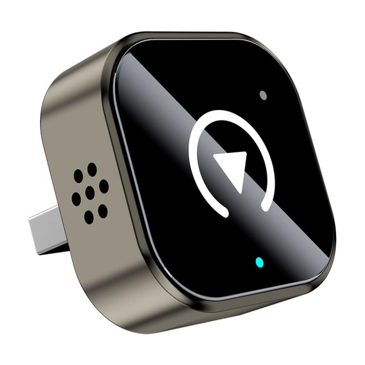 Q1A 2 In 1 Wireless Carplay/AndroidAuto Box Smart Portable In-Car Connectivity Box, Black Color Label, Black White Lable, Silver White Lable, Black Chromatic Car Badge, Silver Chromatic Car Badge, Gold Label Dual-Pocket Translator, Silver Color Lable