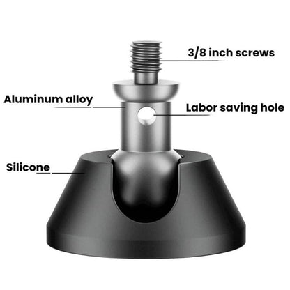 3/8 inch Threaded Non-Slip Spike Feet Pad Camera Stands / Tripod Feet Pad, GSF55
