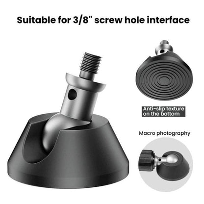 3/8 inch Threaded Non-Slip Spike Feet Pad Camera Stands / Tripod Feet Pad, GSF55