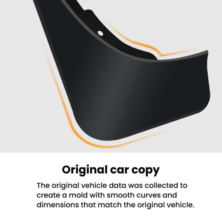 4pcs Car Tire Mudguard, For Honda CR-V 2023-2025