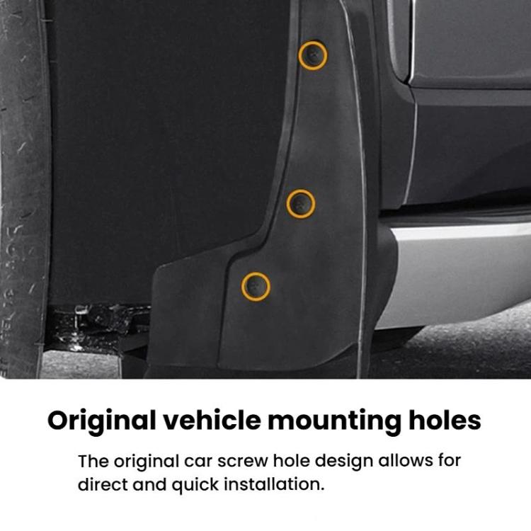 4pcs Car Tire Mudguard, For Honda CR-V 2023-2025