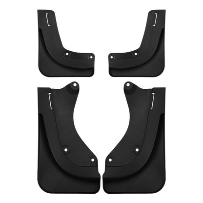 4pcs Car Tire Mudguard, For Tesla 2025+ MODEL Y JUNIPER PP Material