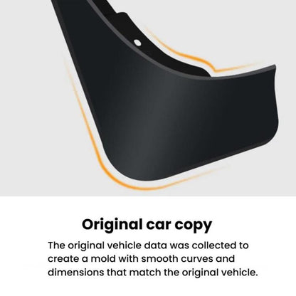 4pcs Car Tire Mudguard, For Tesla 2025+ MODEL Y JUNIPER PP Material