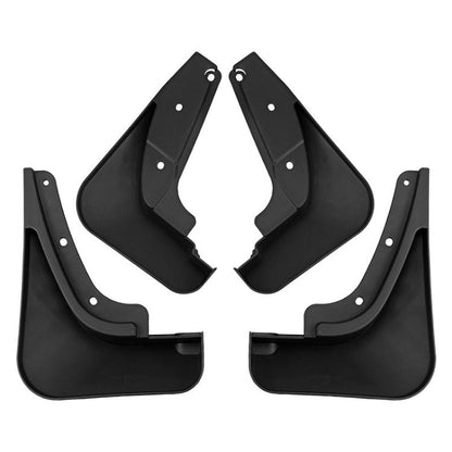 4pcs Car Tire Mudguard, For Hyundai Kona 2023-2025