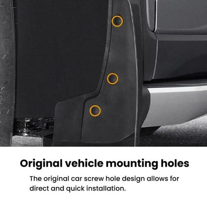 4pcs Car Tire Mudguard, For Hyundai Kona 2023-2025