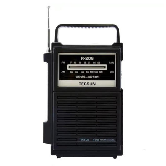 TECSUN R-206 FM / MW Two-band Radio, R-206