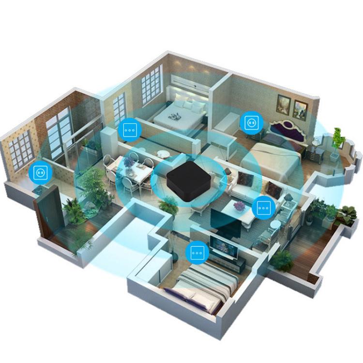 S06 Home Tuya Intelligent Infrared Controller One Key Control Air Conditioner TV Set Top Box Remote Control, S06