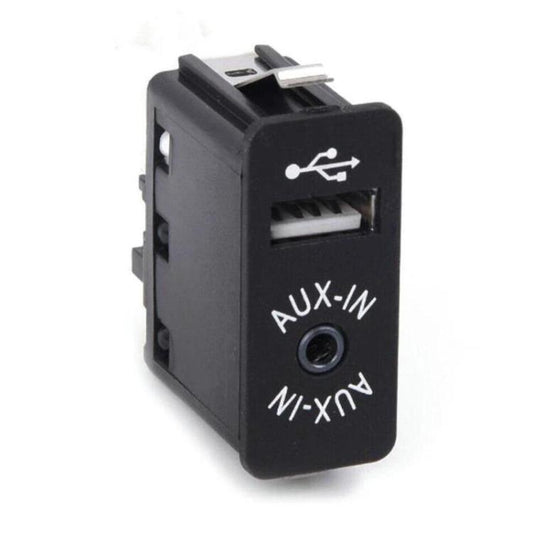 For BMW AUX Input Socket Switches With USB 84109237653 / 9237653