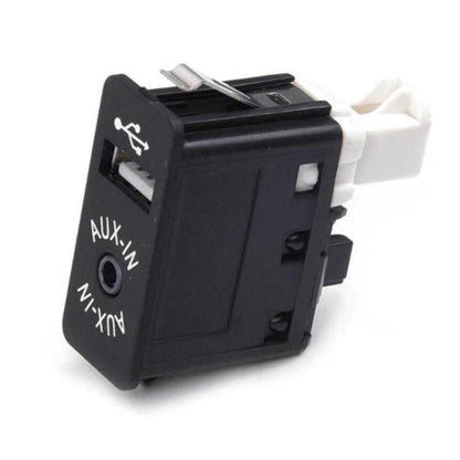 For BMW AUX Input Socket Switches With USB 84109237653 / 9237653