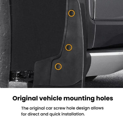 4pcs Car Tire Mudguard, For Mazda 3 / Axela Hatchback 2020-2025