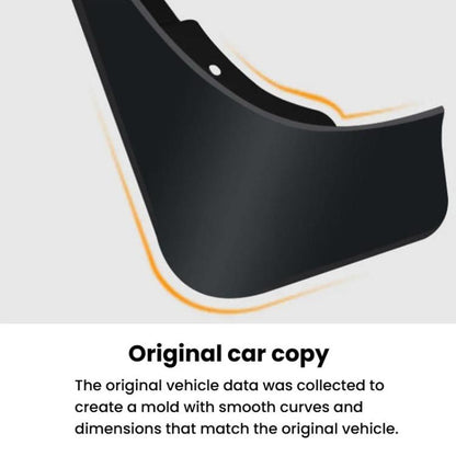 4pcs Car Tire Mudguard, For Mazda 3 / Axela Hatchback 2020-2025