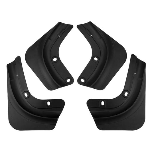 4pcs TPE Soft Rubber Car Tire Mudguard, For Tesla 2025+ MODEL Y JUNIPER TPE Material